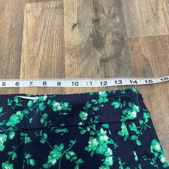 NWT J. Crew 4" Printed Stretch Chino Short Size 0 - Picture 2 of 9